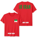 IR Iran Football Unisex Kids Country Pride Soccer Tee #WC Unisex