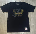 Mitchell Ness LAFC Men L Black MLS Soccer Los Angeles Graphic 20x29 Unisex