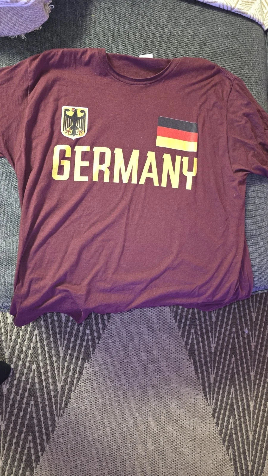 Germany Fan Favorites Futbo/Football/Soccer XXL Unisex