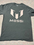 MESSI Collection Men’s Size S Black, Pink Short Sleeve Soccer Jersey Unisex