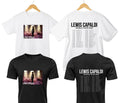 Lewis Capaldi 2025 World Tour Concert Tee Unisex Fan Merch Top Unisex
