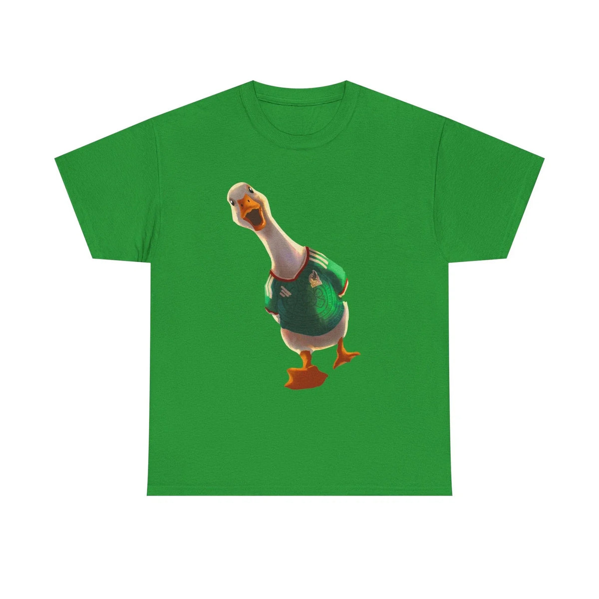 Merlin Patriotic Duck Mexico Fan Soccer Worldcup Fan Futbol Pato Mundialista Unisex