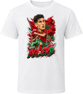 Nayef Aguerd Morocco Soccer Caricature 2026 World Cup T Shirt Unisex