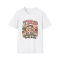 Tired But Still Cute Shirt Funny Sarcastic Mom Graphic Tee Women Gift