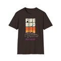 Firebird Retro Sunset Car T-Shirt Classic Muscle Graphic Tee