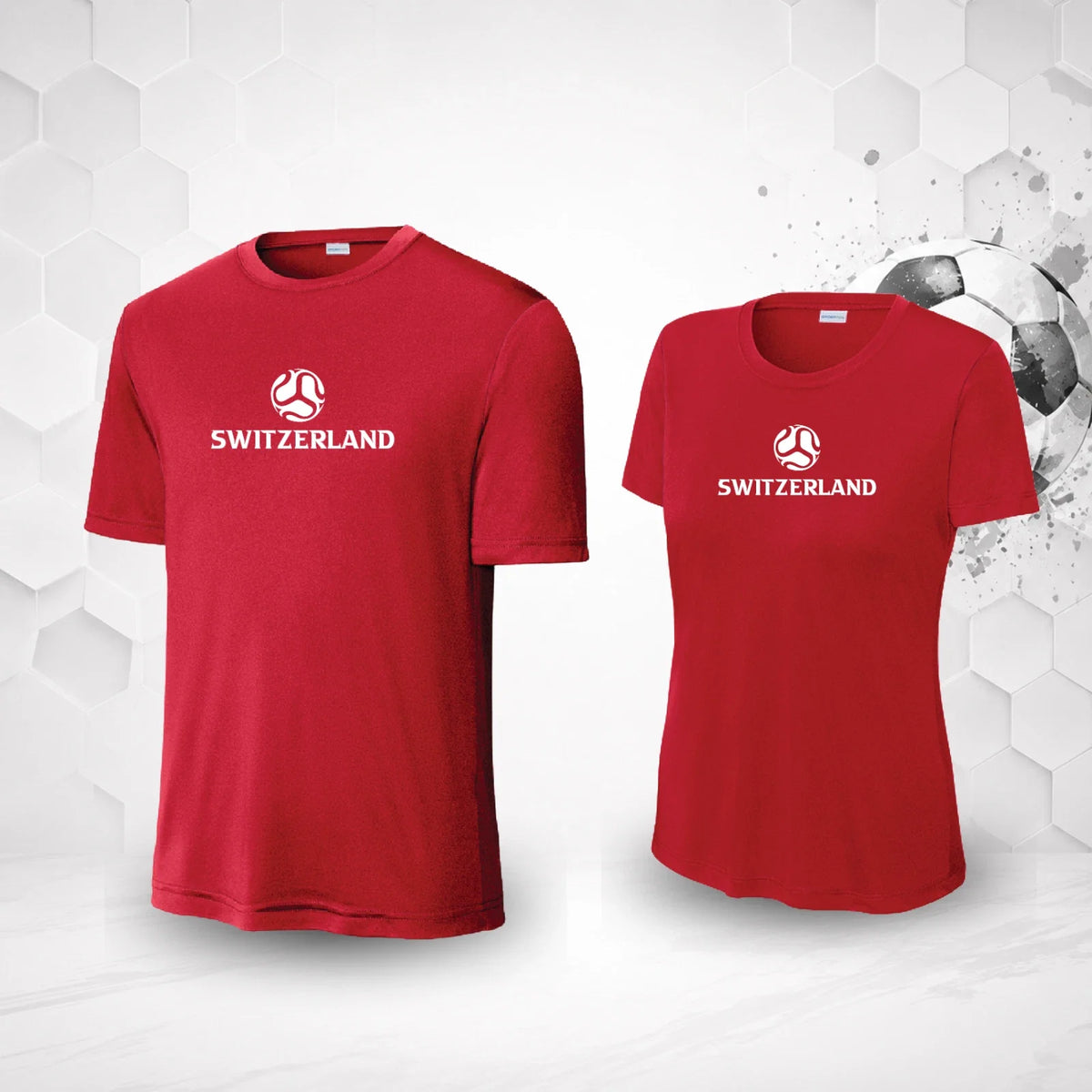 Switzerland cup polyester world jersey - SHIPS FAST FROM FLORIDA Unisex