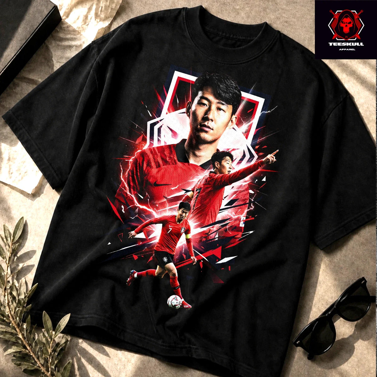 Son Heung-Min 2026 World Cup Football Legends Unisex Premium S-3XL🔥 Unisex