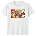 Cozy Autumn Vibes Pumpkin Patch T-Shirt Farmhouse Fall Gift For Him And Her