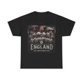 England Football Team 2026 World Cup Tee | Soccer Players Squad Unisex