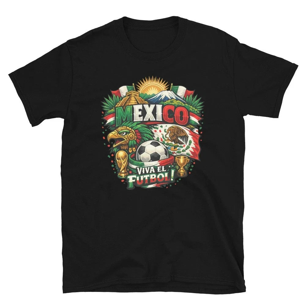 Mexico Soccer Spirit 2026 | Viva El Futbol Fan Unisex World Cup Unisex