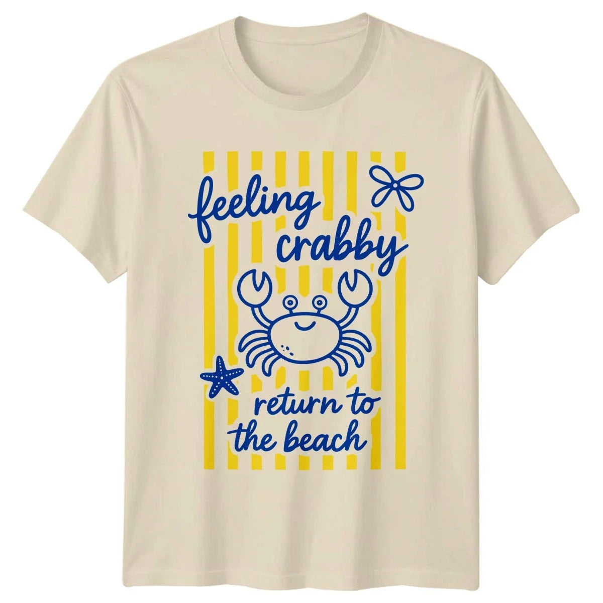 Feeling Crabby Return To The Beach Marine Gift For Him And Her Unisex