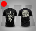 Brock lesnar here comes the pain wrestling graphic t shirt Unisex