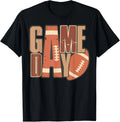 Vintage Game Day Football Lightning Bolt Funny Sport Unisex Unisex