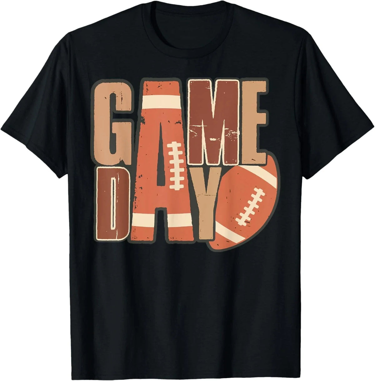 Vintage Game Day Football Lightning Bolt Funny Sport Unisex Unisex