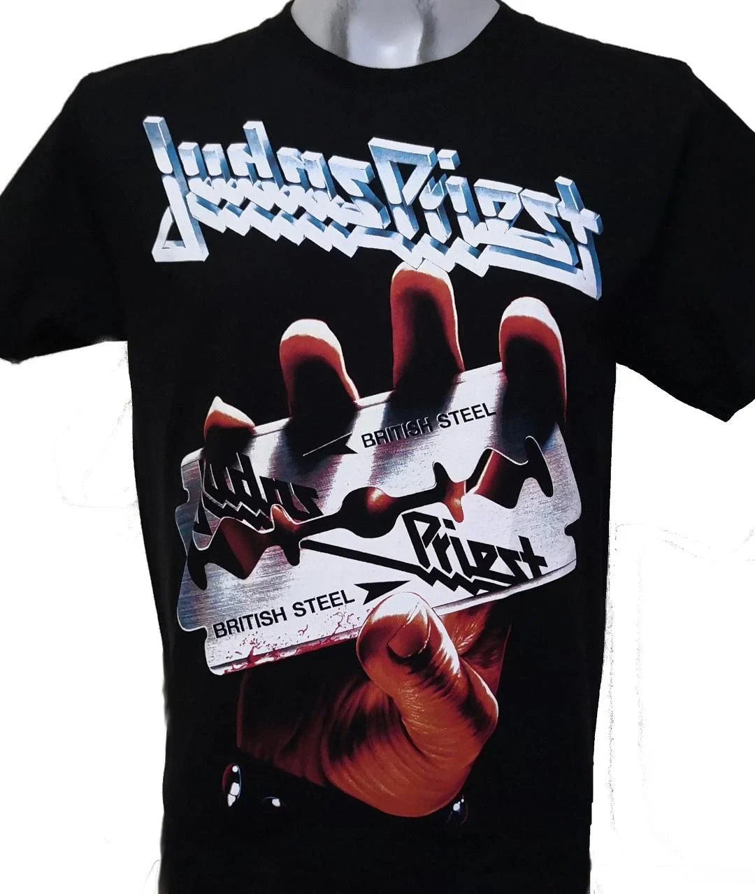 JUDAS PRIEST - British Steel - T SHIRT S-M-L-XL-2XL Brand New T Shirt Official Unisex