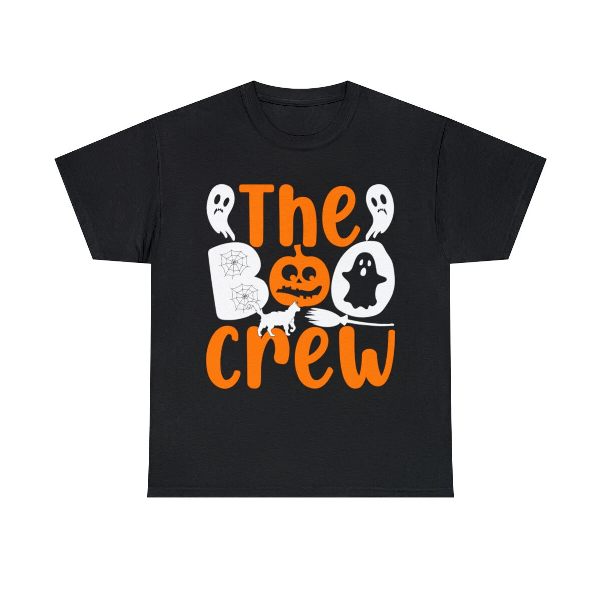The Boo Crew Halloween Graphic Tee Shirt, S-5XL