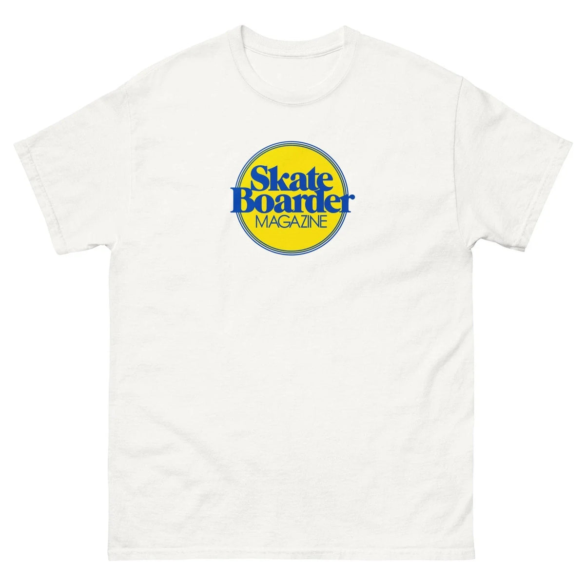 Skateboarder Magazine Logo Graphic Unisex