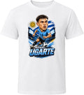 Manuel Ugarte, Uruguay Caricature Soccer 2026 T Shirt Unisex