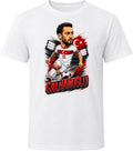 Hakan Calhanoglu, Turkey Caricature Soccer 2026 T Shirt Unisex