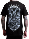 Sullen Men's Rosales Short Sleeve Premium Tattoo Day of Dead Train Tee Unisex