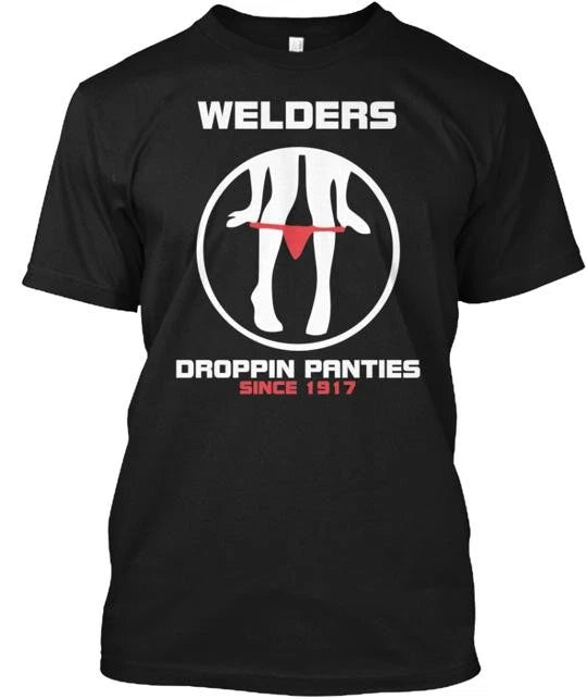 Welder T-Shirt Made in the USA Size S to 5XL