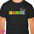 BAZINGA ORBIT FUNNY NERD GEEK BIG BANG THEORY SHELDON COPPER T SHIRT Unisex