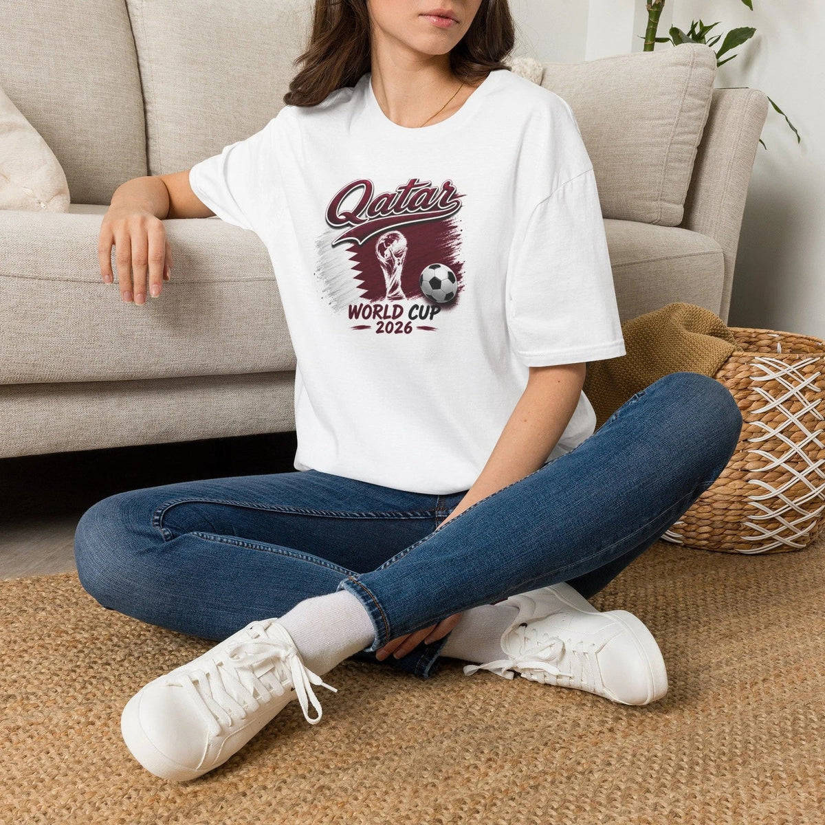 Qatar World Cup 2022 | Soccer Football Fan Tee Unisex