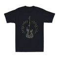Guitar Notes Electric Guitarist Player Rock Musician Men's Cotton Unisex