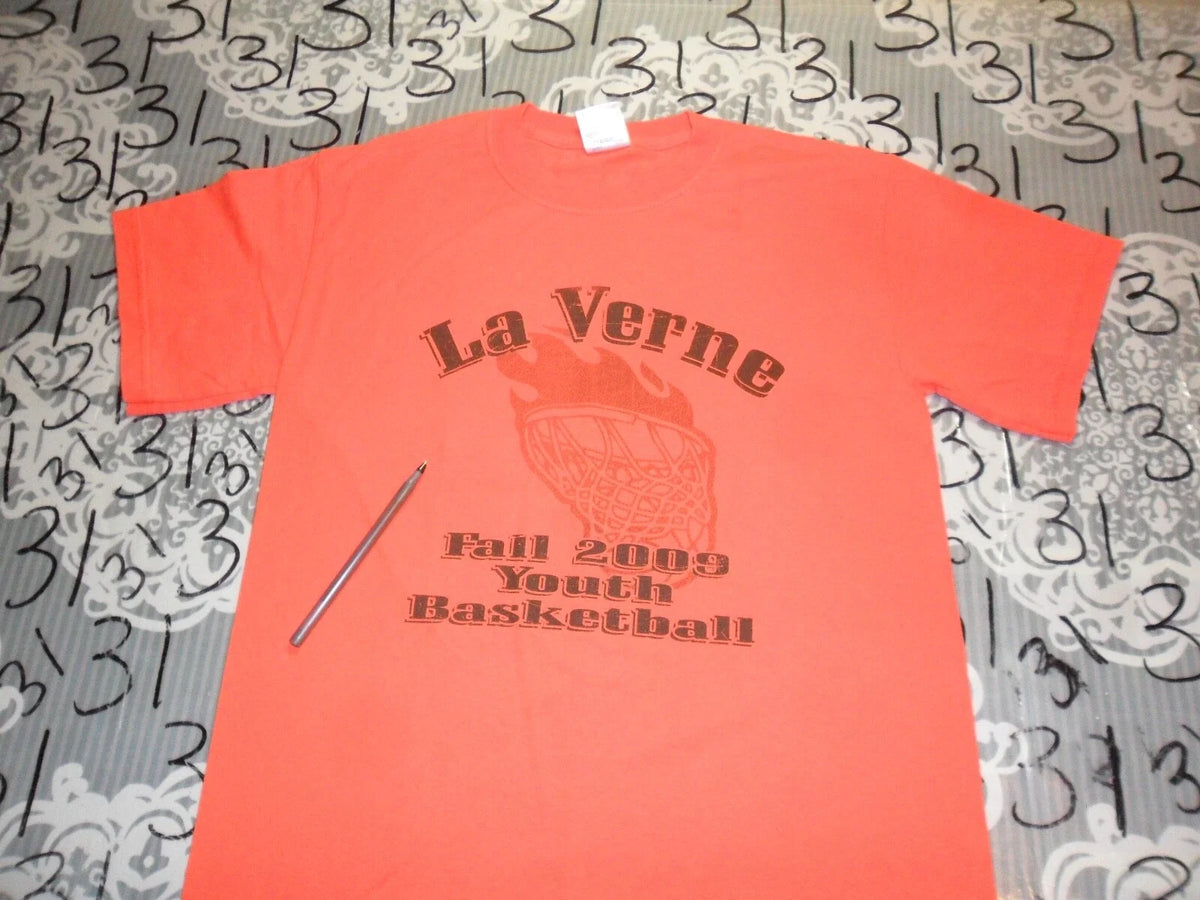 Small LaVerne Fall 2009 Youth Basketball (damaged) T Shirt Unisex