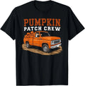 _ Fall Pumpkin Patch Crew Vintage Farm Truck Autumn T-Shirt