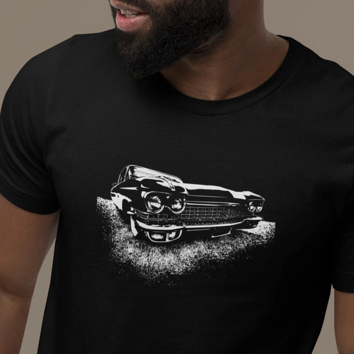 Classic car shirt featuring a 60 Cadillac, 1960 Caddy on Unisex classic tee Unisex