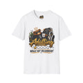 Adulting Would Not Recommend Funny Bear Graphic Tee | Unisex Sarcastic Shirt