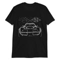 vette C3 Custom Owner Gift Muscle Car Collector Cars Short-Sleeve Unisex