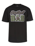Football Dad Mens Black Short-Sleeve Unisex