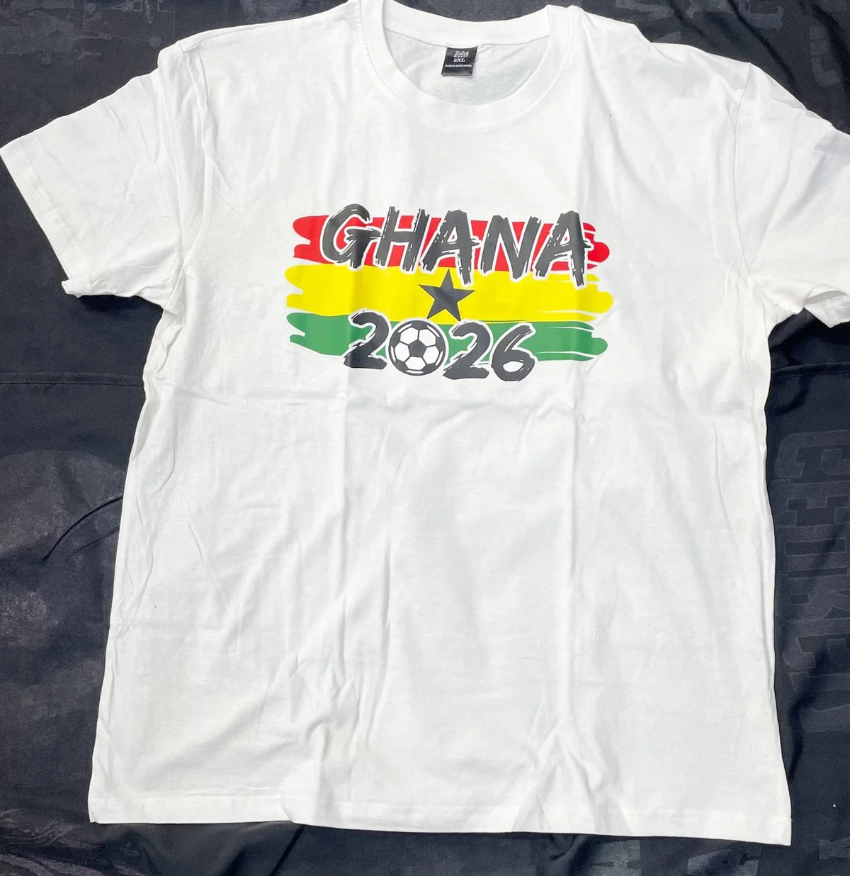 World Cup 2026 Soccer Team Ghana Shirts Unisex