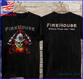 2side Firehouse World Tour 1992 Concert S-5XL Unisex