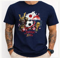 Japan 2026 Shirt, Samurai Soccer Tee, Anime Style Football Unisex