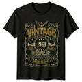Made In 1961 Mens T Shirt 65th Birthday Gift Vintage sixty-five Year Old -b Unisex