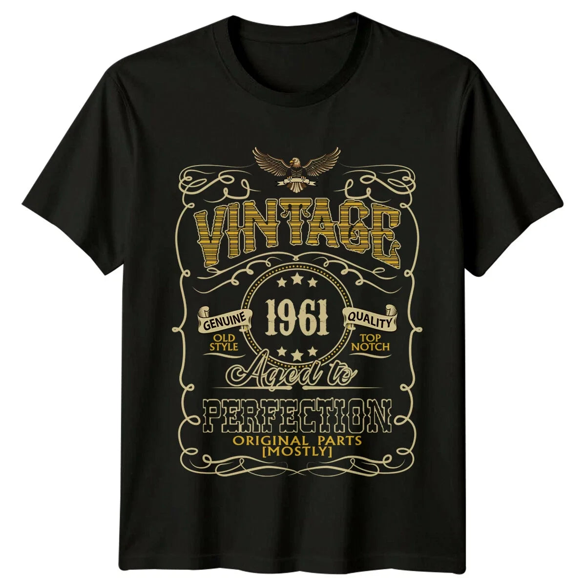 Made In 1961 Mens T Shirt 65th Birthday Gift Vintage sixty-five Year Old -b Unisex