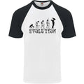 Father And Son Evolution Fathers Day Dad Mens S/S Baseball Unisex