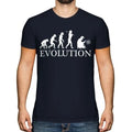 WELDER EVOLUTION MENS T-SHIRT TEE TOP GIFT WELDING EQUIPMENT