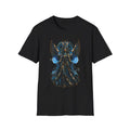 Egyptian Goddess Cyberpunk Isis Wings | Mystical Pharaoh Graphic Tee Unisex