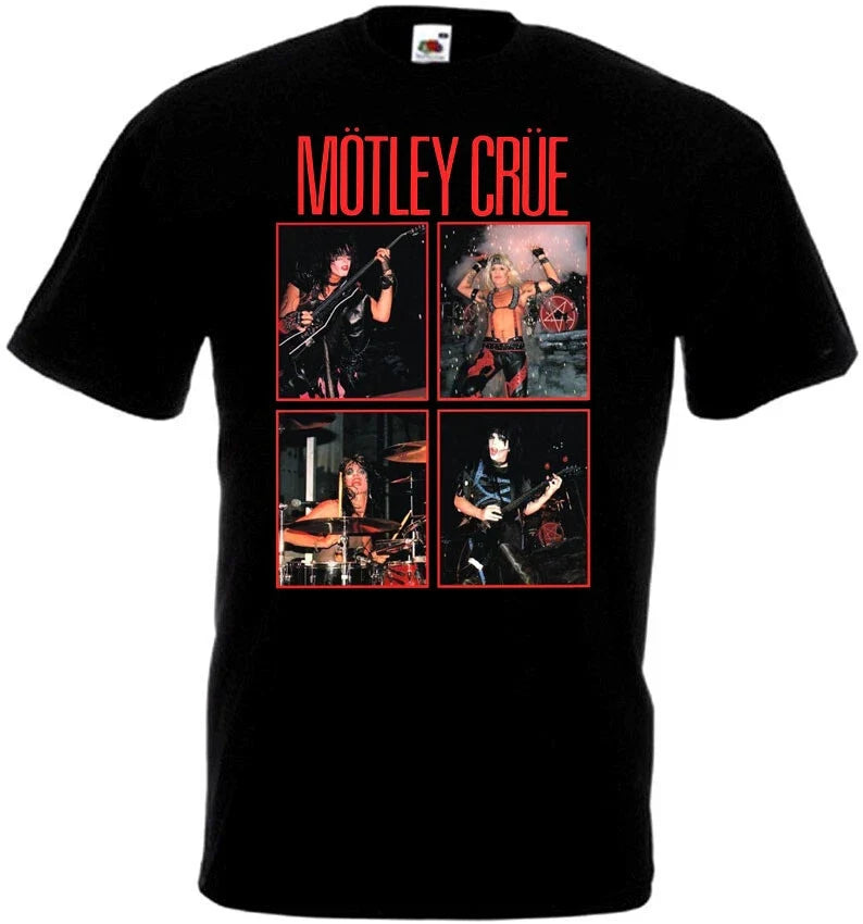 Motley Crue Shout at the Devil v5 vintage poster sizes S-5XL Unisex