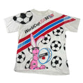Vintage 1994 World Cup Soccer All Over Print Energizer Bunny Double Sided XL Unisex