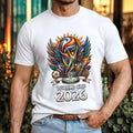 Tournament 2026 Football Colourful Trophy Soccer Fans Sports Gift Top Unisex