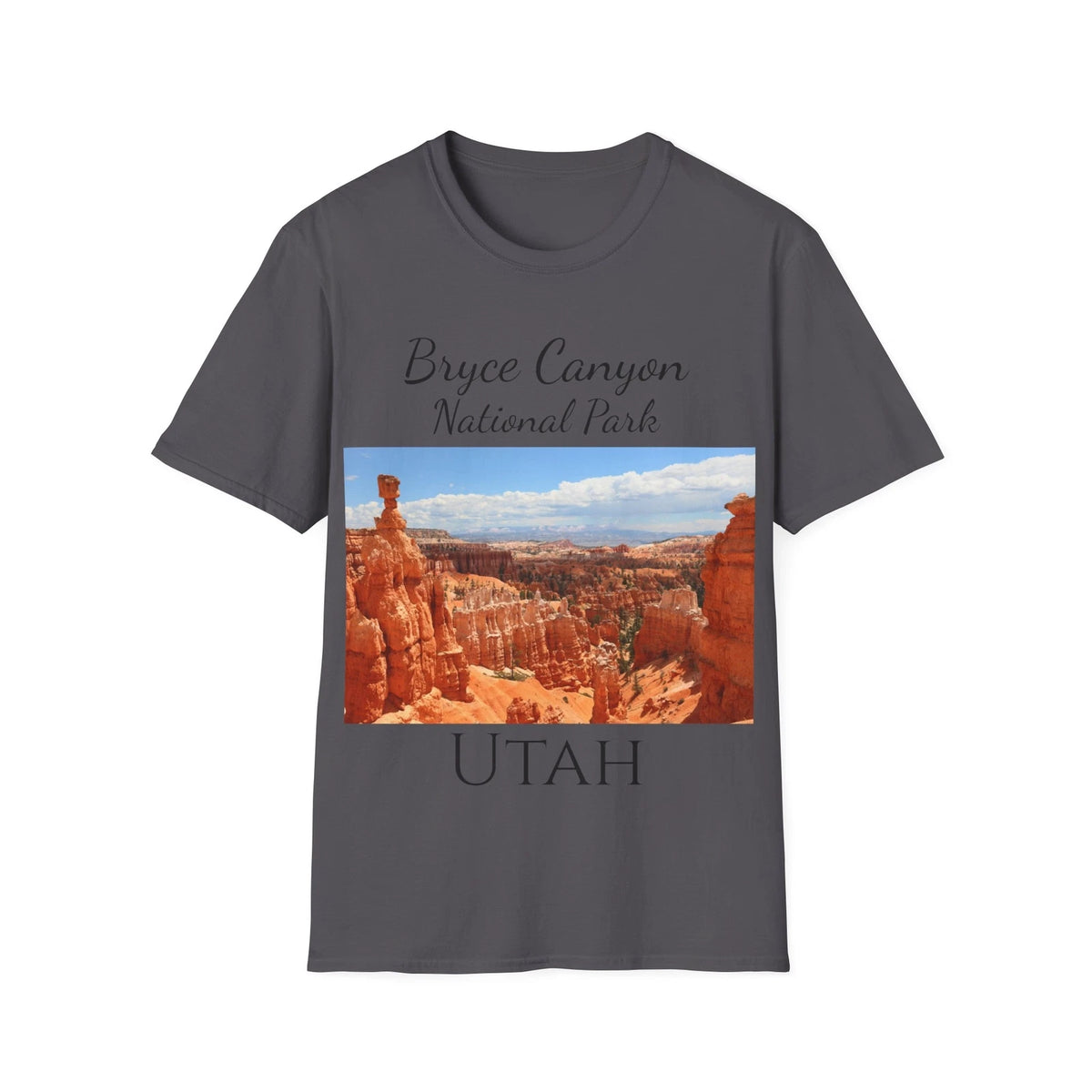 Bryce Canyon National Park Tee - Utah - Unisex Graphic T-Shirt