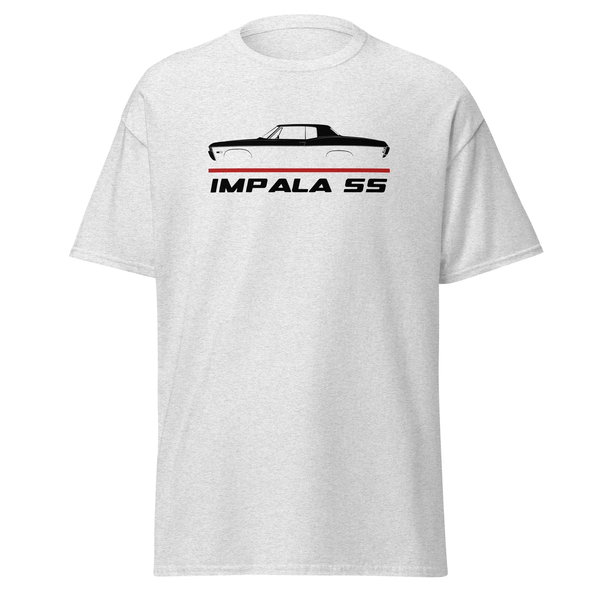 Premium For Chevrolet Impala SS 1968 Car Fans Birthday Gift Tee Shirt Unisex