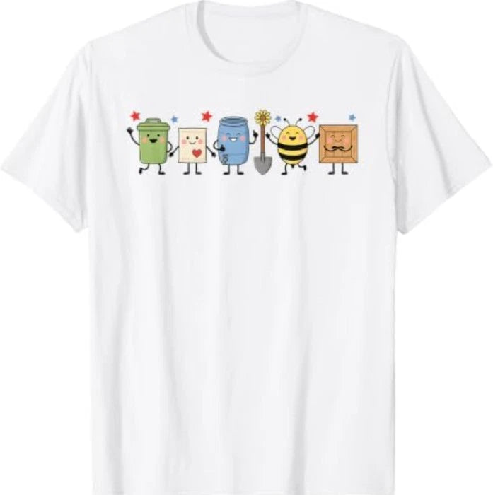 Permaculture Food Forest Regenerative Agriculture Gardening T-Shirt1