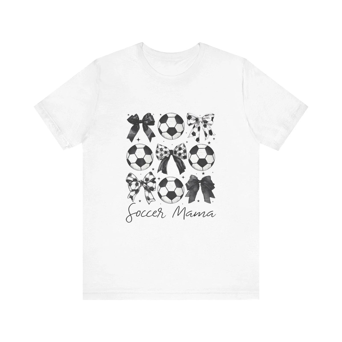 Soccer Mama - Unisex Garment-Dyed Tee Unisex