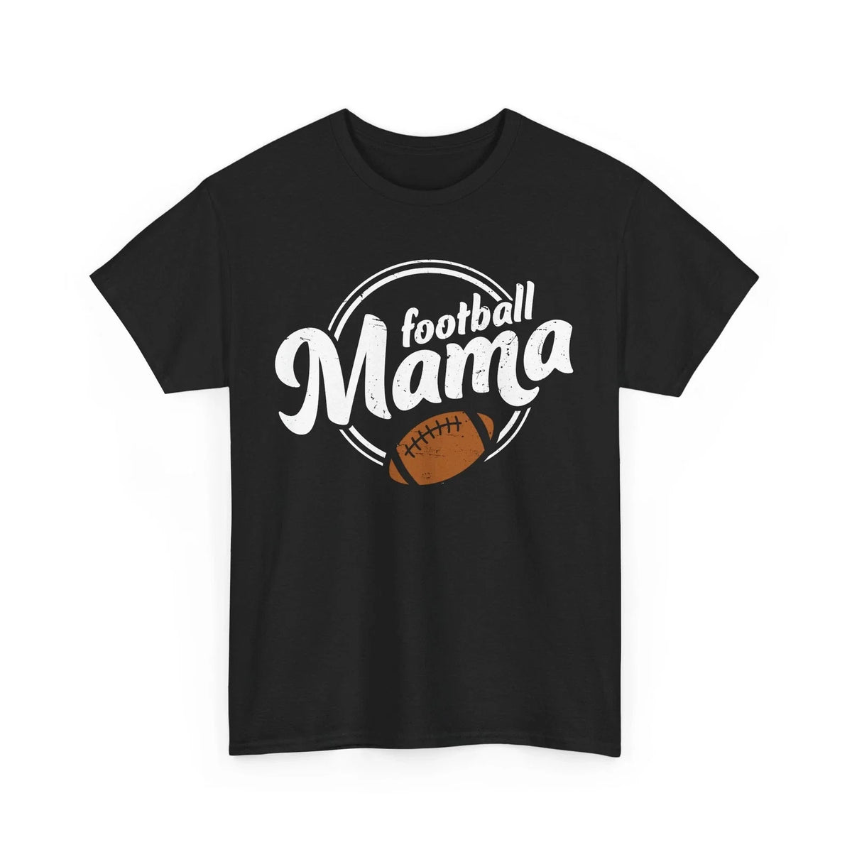 Mama Football - Sporty Tee for Flag Football Fans & Players Unisex